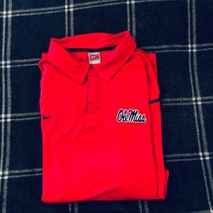 Nike Ole Miss Polo